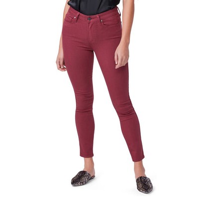 

Женские узкие брюки до щиколотки Splendid, рубиновый,  года, Ruby, SB8233894A