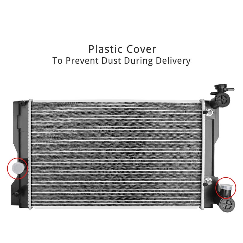 Radiator For Toyota Corolla base SE S C CE LE Matrix Pontiac Vibe 1.8L 13106 A/T