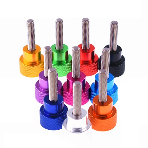 UNC3/8-16 Knurled Thumb Screw Hand Tighten Grip Knob Bolt For Adjusting fixation