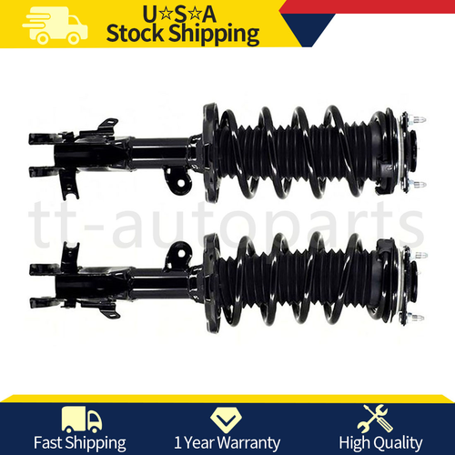 FCS Front Driver Passenger Struts Shocks For 2012-2015 Honda