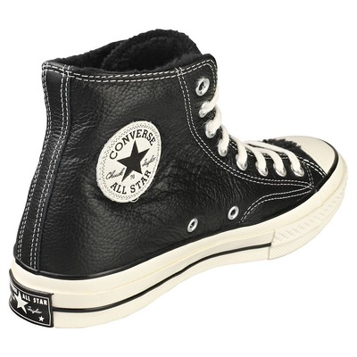 CONVERSE CONVERSE CHUCK 70 HI UNISEX BLACK WHITE SNEAKER MODE - 36.5 EU