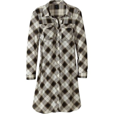 Женский макси-топ Prana Flint, средний цвет, Древесный уголь