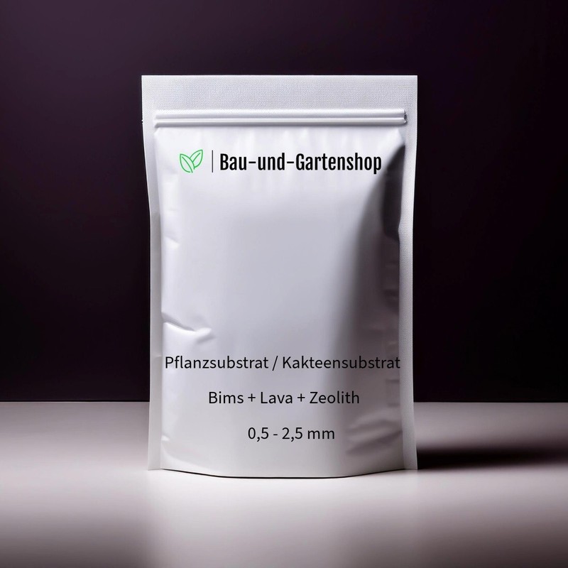 25 L Pflanzsubstrat/Kakteensubstrat/Kakteenerde 0,5-2,5 Mm Aus Bims-Lava-Zeolith