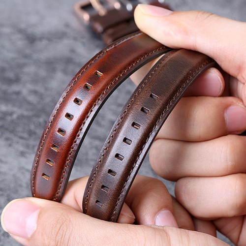 Genuine Leather Wristwatch Band Quick Release Watch Strap For Fossil Q Bands | eBay