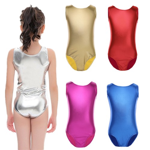 metallic leotard
