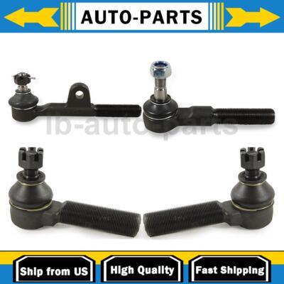 4X Front Inner Outer Tie Rod Ends Supreme For For Toyota