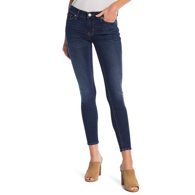 Узкие джинсы Hudson Womens Krista на щиколотке, цвет голубого озера, 32