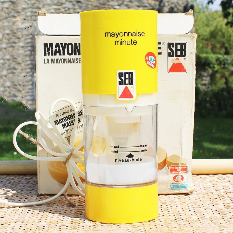 Petit Robot MÃ©Nager Vintage Seb Mayonnaise-Minute