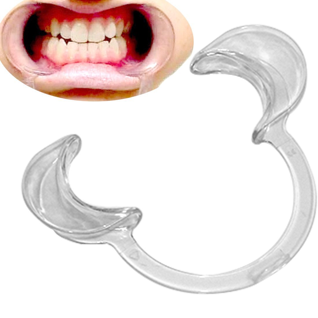 30 Pieces Cheek Retractor Dental Mouth Opener: BVN 10L 10M 10S Autoclavable Mouth Opener For Teeth Whitening, Mouth Guard Retractor, Dental Retractor