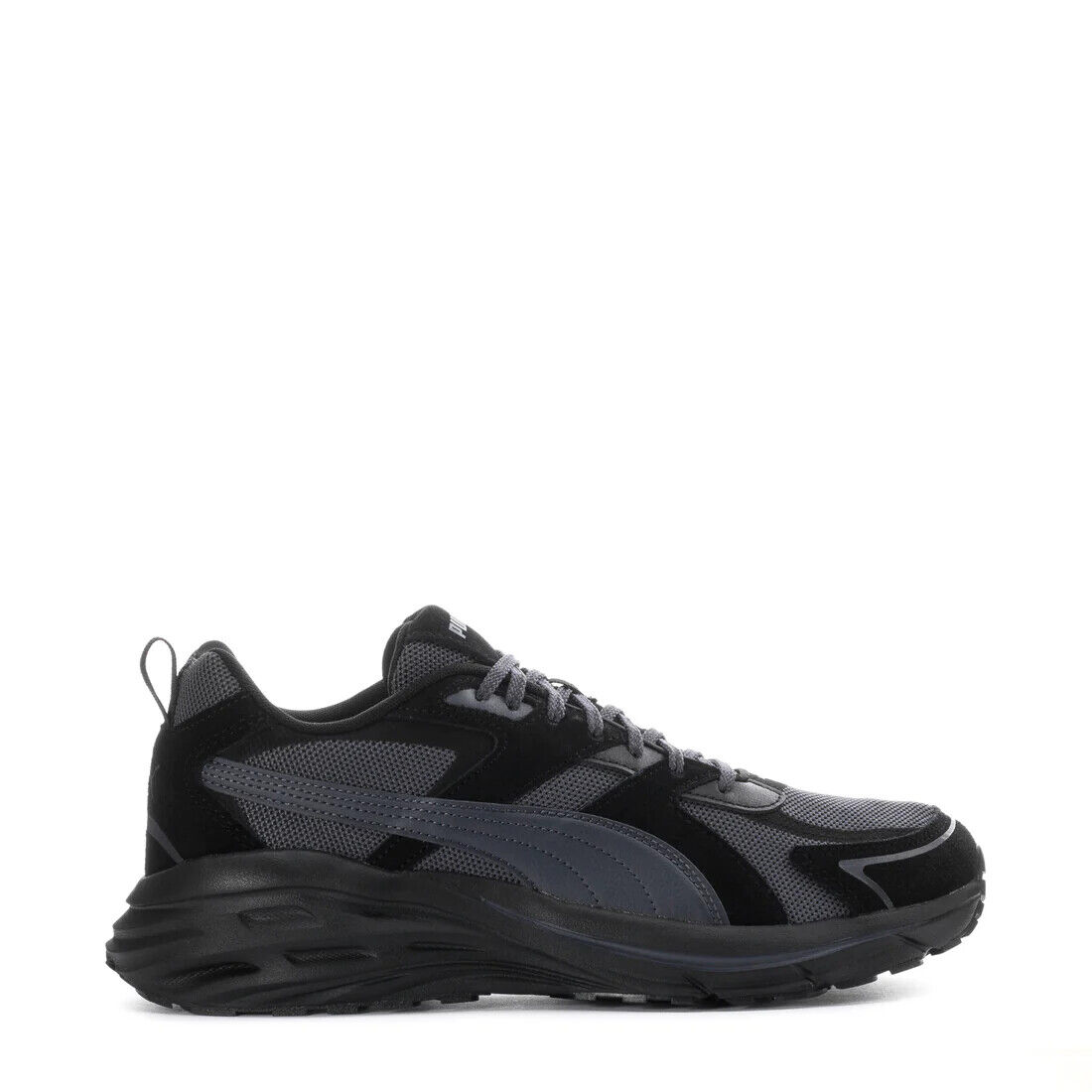 Мужская PUMA Hypnotic Черный/ярко-серый 395295 02