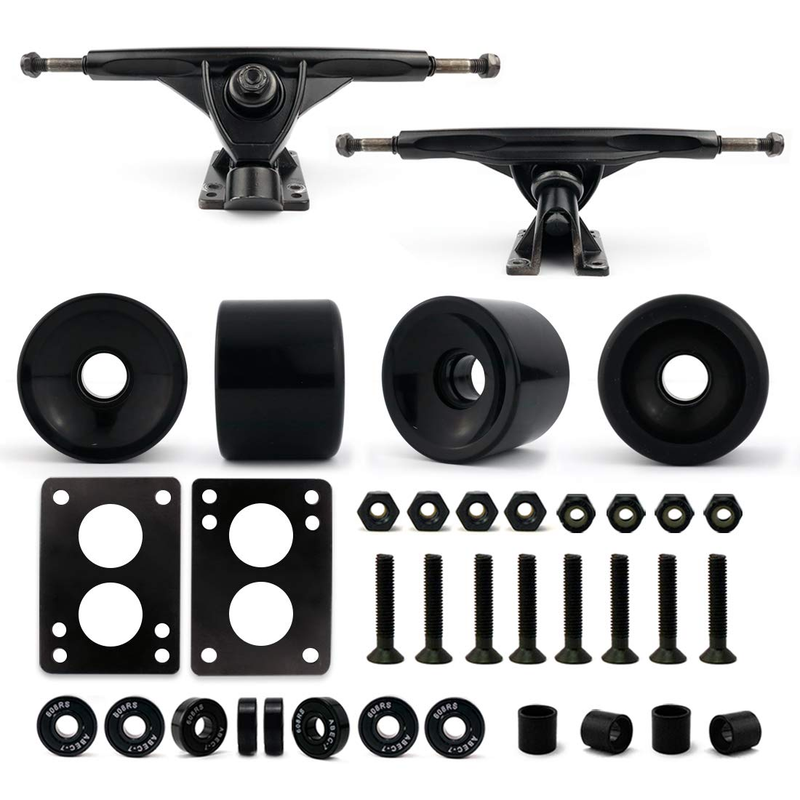 Combo Package With 70mm Wheels 7inch 180mm Alumin