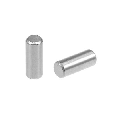 50pcs 4mm x 10mm Dowel Pin 304 Stainless Steel Shelf Support Pin Fasten Elements