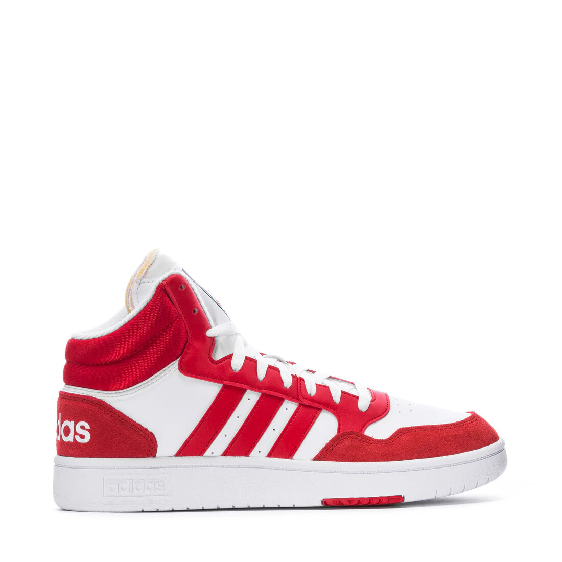 Мужские кроссовки ADIDAS Hoops 3.0 Mid IF2056 Красный/белый