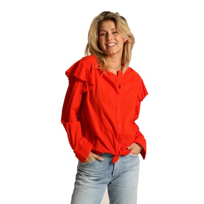

Current/Elliott The Ashley Shirt, Poinciana