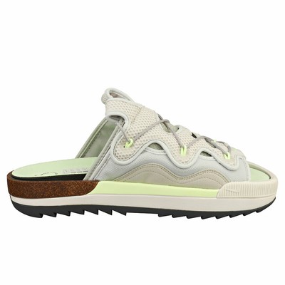 Pre-owned Nike Offline 2.0 Herren Light Bone Sandalen Gehen - 42.5 Eu