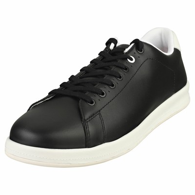 PAUL SMITH PAUL SMITH BUGS HERREN BLACK WHITE LEDER SNEAKER BEILAUFIG