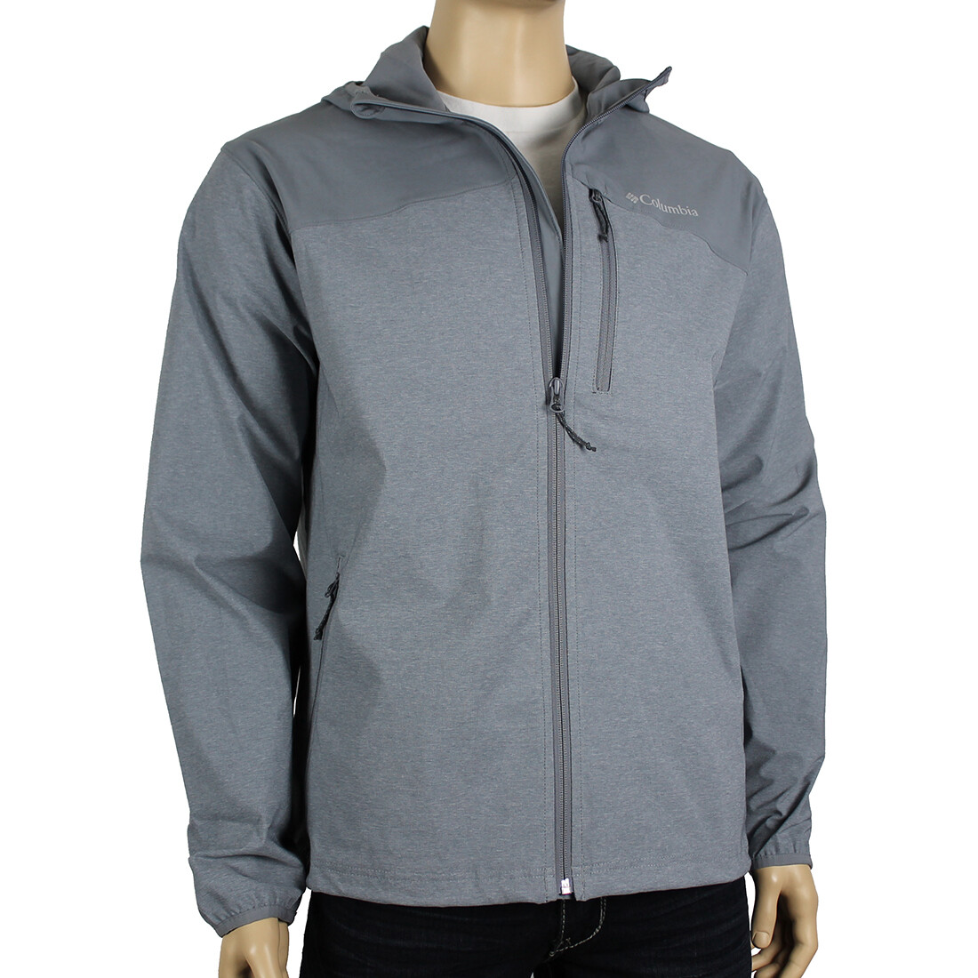 columbia miller peak softshell jacket