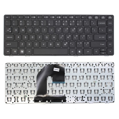 NEW For HP EliteBook 8460P Laptop Keyboard US Computer Parts Black QTY