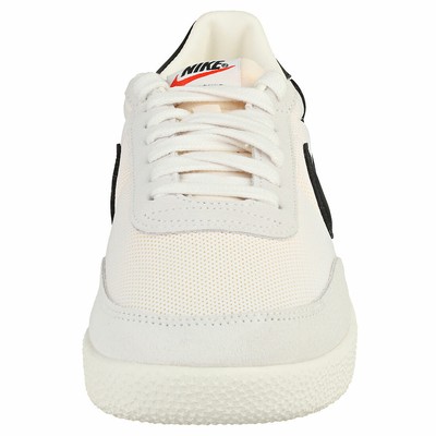 NIKE NIKE KILLSHOT OG HERREN SAIL BLACK WILDLEDER & TEXTIL SNEAKER BEILAUFIG