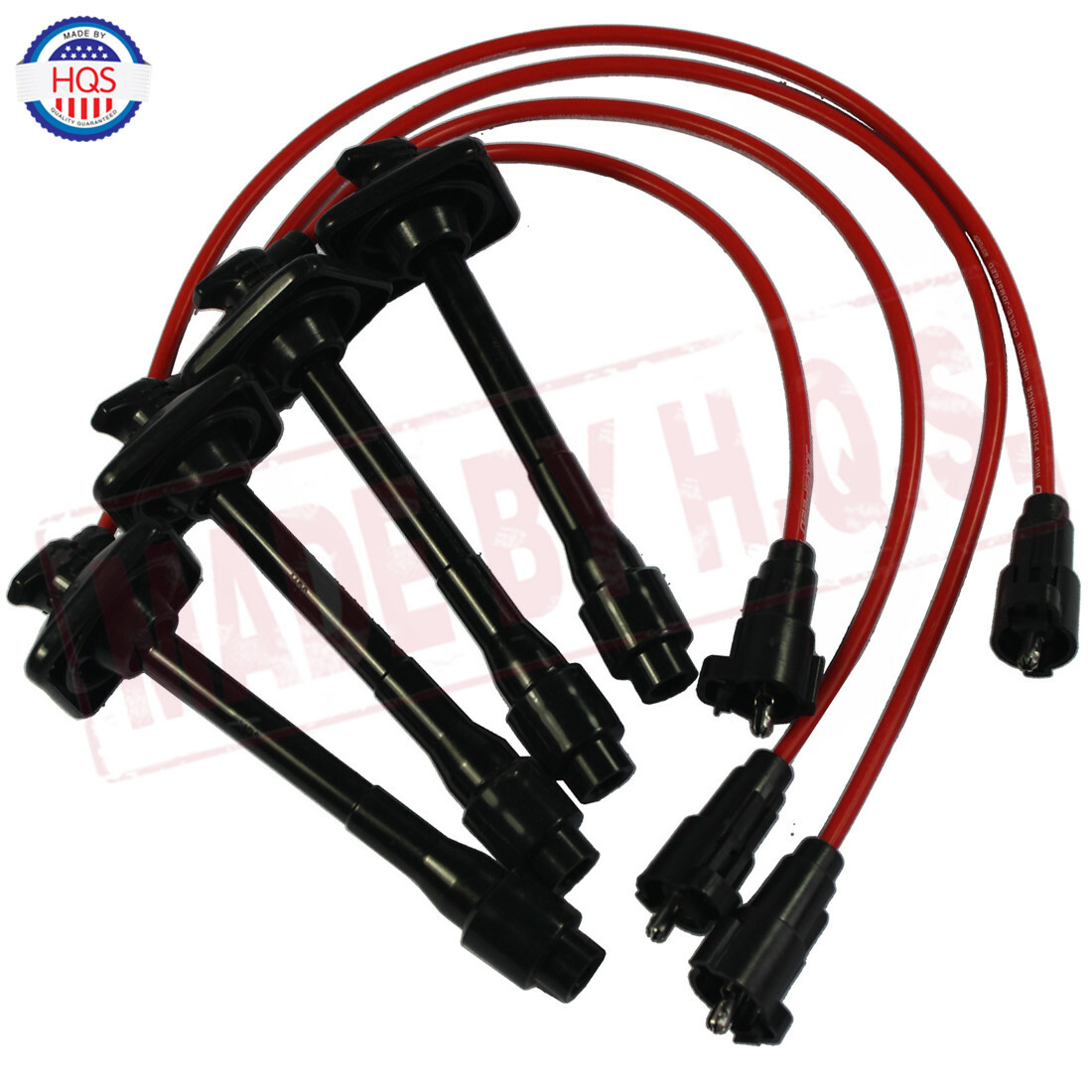 Ignition Spark Plug Wires For Toyota Camry 9701 Solara 9901 RAV4 98
