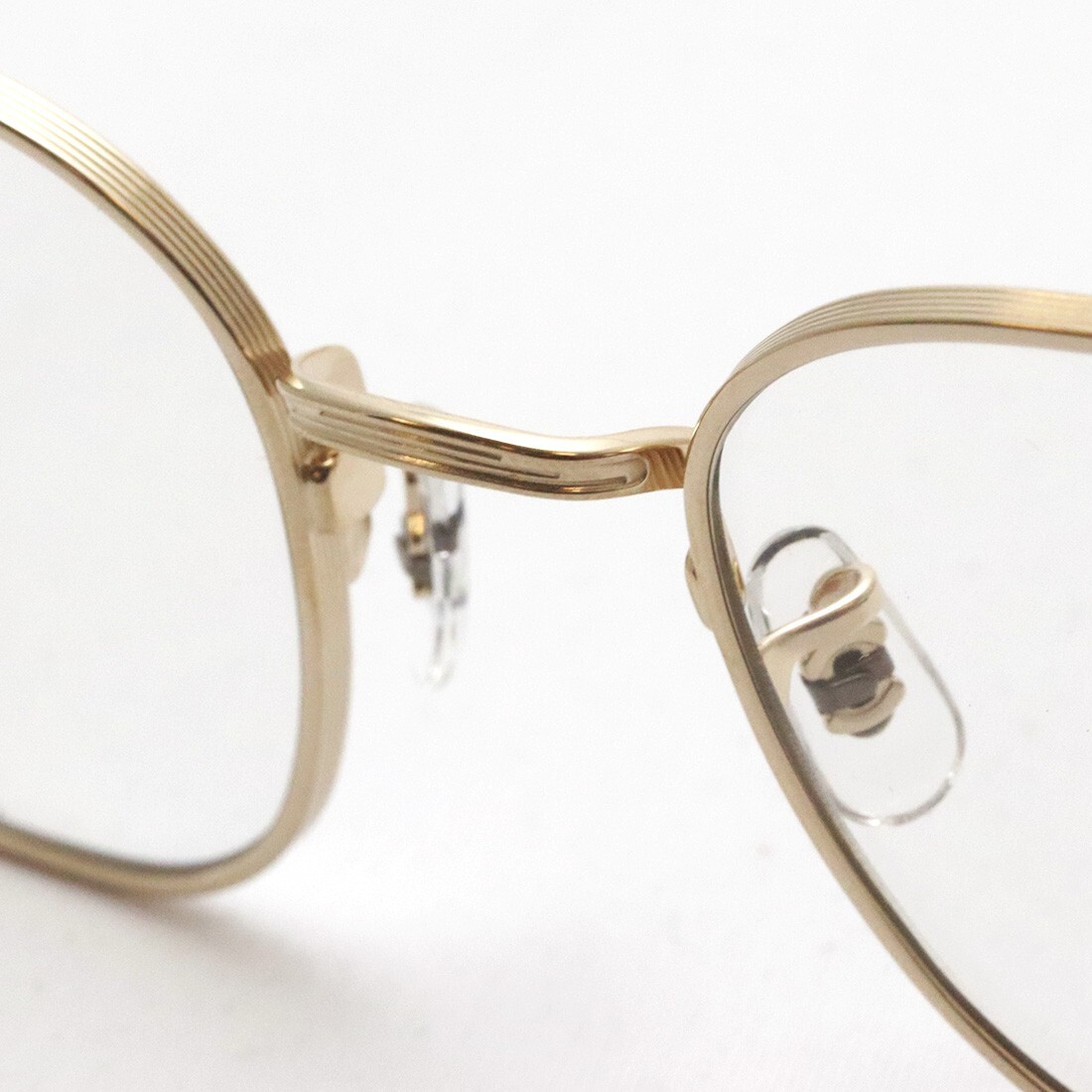 Pre-owned Oliver Peoples Board Meeting 2 Ov1230st 52921w Gold 49mm Eyeglasses Gold Frame In Clear