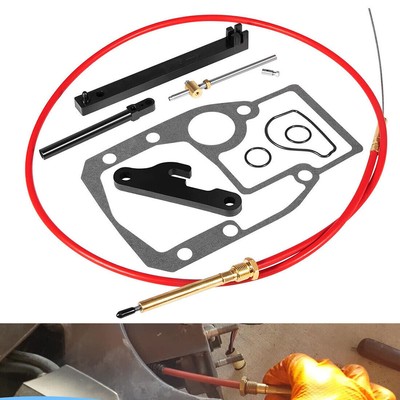 Lower Shift Cable Assembly kit for OMC Cobra Sterndrive 987661 Sierra 18-2245