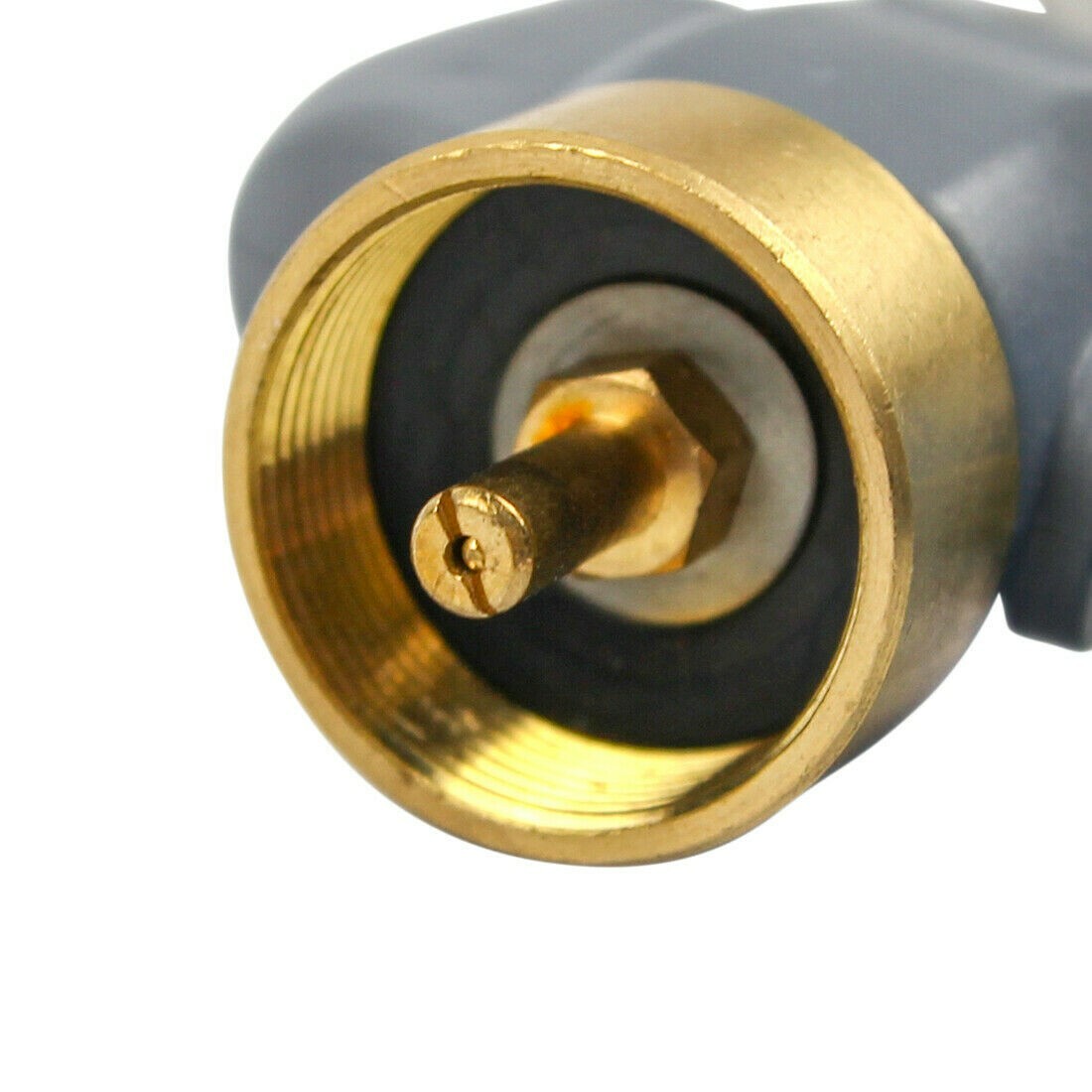 BLUEFIRE Trigger Start Gas Welding Propane Torch Head MAPP MAP Brazing Soldering