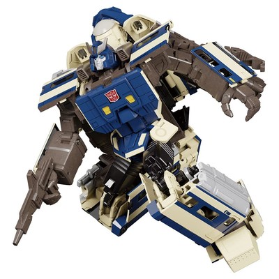 The Transformers: Masterpiece G MPG-01 Transformers: The Headmasters Shouki T...