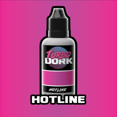 Акриловая краска Turbo Dork Hotline Металлик, 20 мл TDK 4611