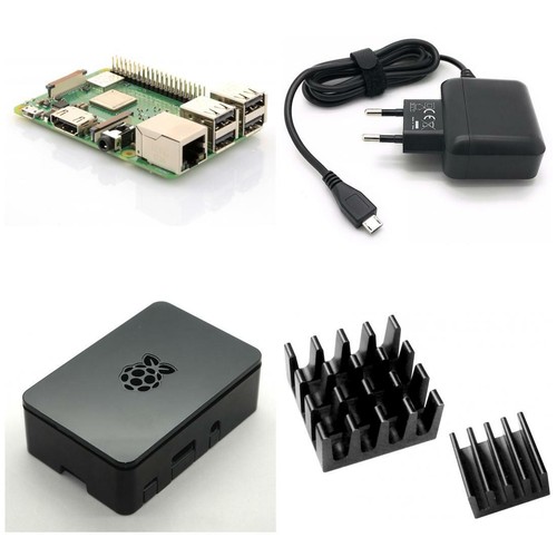 Raspberry Pi 3 Modell B+ (neues 2018 Modell) Light Starter Kit Bundle Set