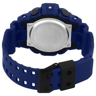 Pre-owned Casio G-shock Analog-digital Black Dial Men's Watch - Ga-700-2adr (g741)