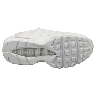 Pre-owned Nike Air Max 95 Womens Fashion Sneakers In White