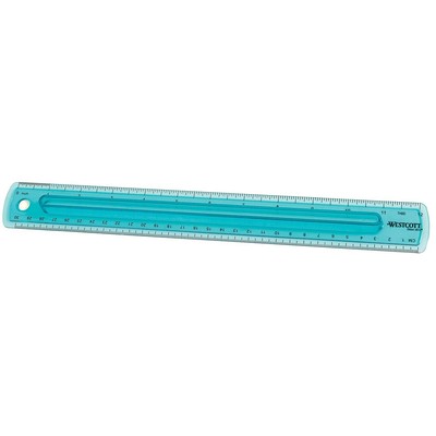 Westcott Finger Grip Ruler