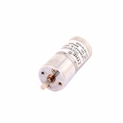 DC 12V 400RPM High Torque Low Speed Solder Cylindrical Gear