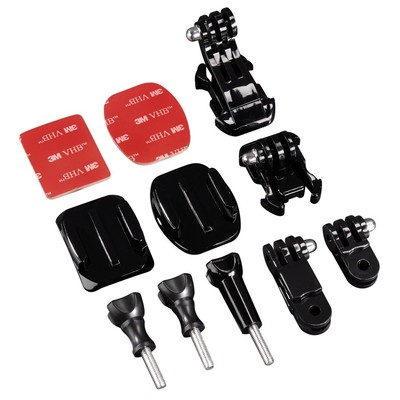 Hama 4397 Accessory Set for GoPro, Black