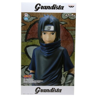 サスケページ Banpresto Naruto Shippuden Grandista Uchiha Sasuke Ver.2