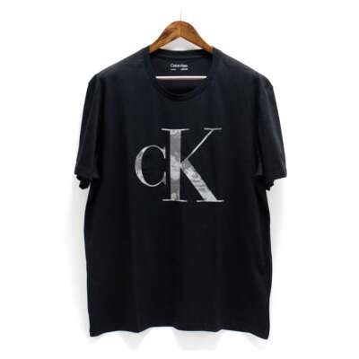 ◆ ◆ Men's Regular Fit Monogram Logo Short Sleev Amazon.com: Calvin Klein Short Sleeve Monogram Logo T-Shirt