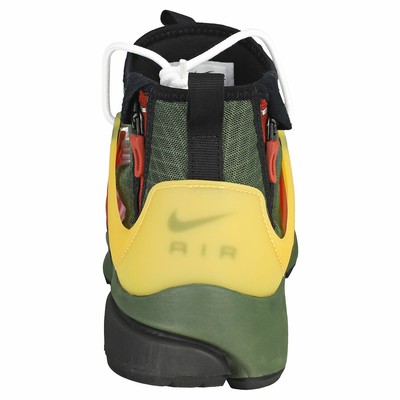 NIKE NIKE AIR PRESTO MID UTILITY HERREN GREEN MULTICOLOUR SNEAKER MODE - 44 EU