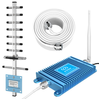 Cell Phone Signal Booster 5G 4G Verizon ATT PCS 1900MHz Band 2/25 Booster Home