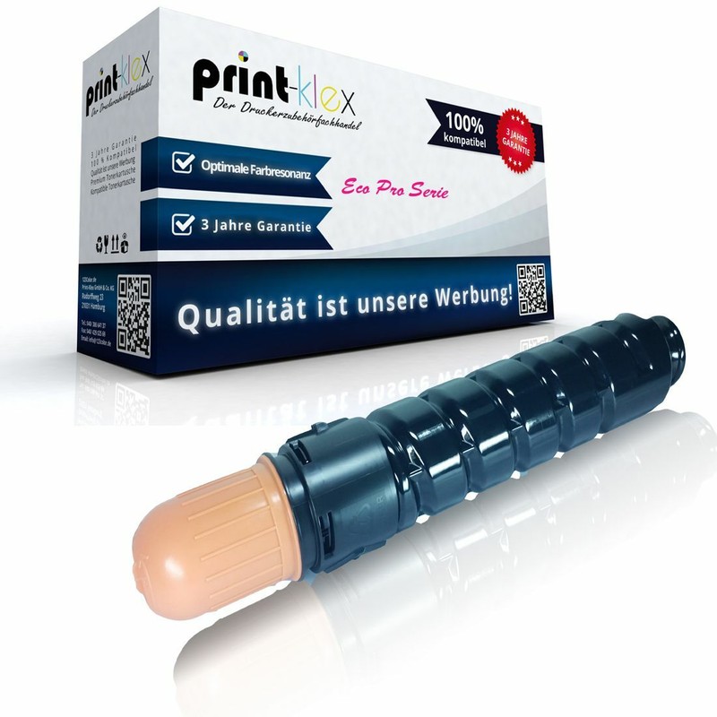 Xxl Tonerkartusche FÃ¼R Canon Imagerunner 2520i 2525 Ir2530i 2785b002 Black