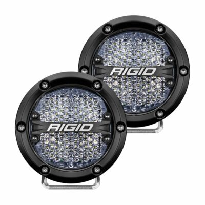 Rigid Industries 360-Series 4'' LED OE Off-Road Fog Light Diffused Beam White