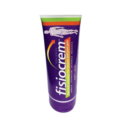 Fisiocrem Arthritis Gel Solution Relieve Symptom Of Muscle Sprain & Strains 100g