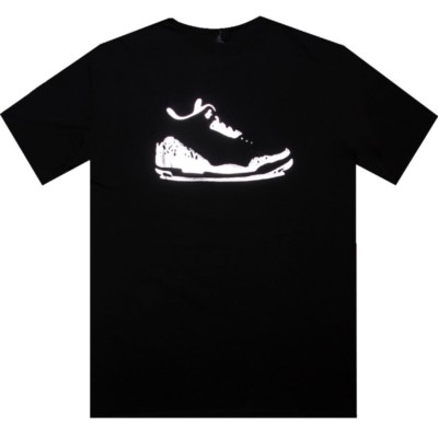 $50.00 Nike air Jordan Legacy III 3 Knock Out Tee black special edition shirt 46