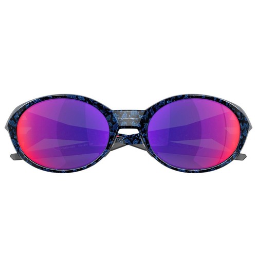 Pre-owned Oakley Eye Jacket Redux Sunglasses Planet X Frame Positive Red Iridium Lenses In Multicolor