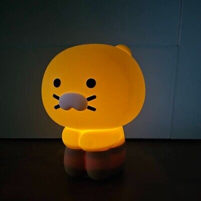 Kakao Friends CHOONSIK Cute Silicon Sleep mood light Interior accessories Korean