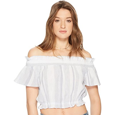 

ASTR лейбл Carson Top Sky Blue Stripe LG