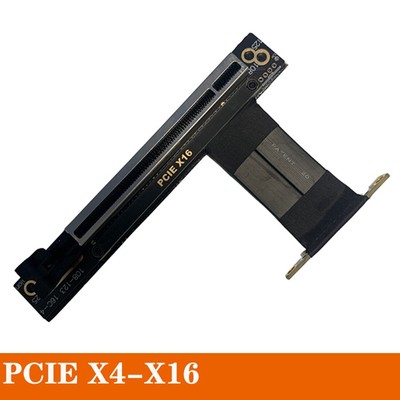 PCI-E Express X16 Riser Card Adapter PCIe 4X 8X 16X Graphics Extension Cable New