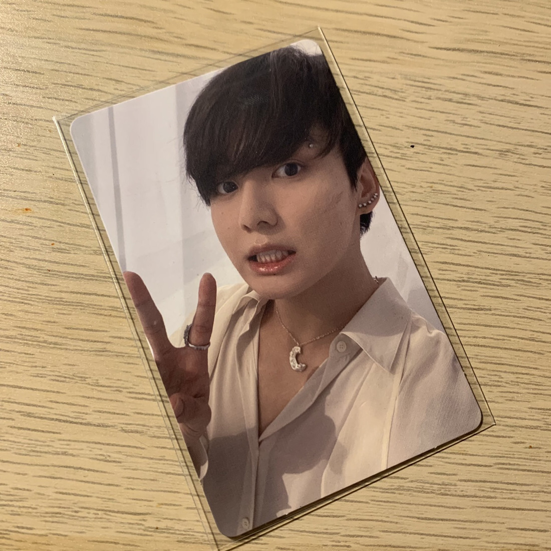 K-POP・アジア Proof TaeKook photocard K-POP・アジア Proof TaeKook photocard V Taehyung Official