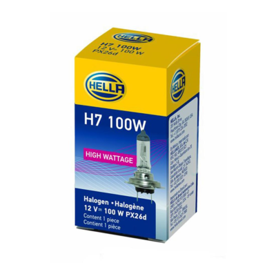 Hella h7 100w bulbs hotsell