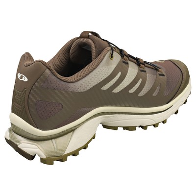 Pre-owned Salomon Xt-4 Og Aurora Borealis Mens Fashion Trainers In Canteen - 10.5 Us In Green